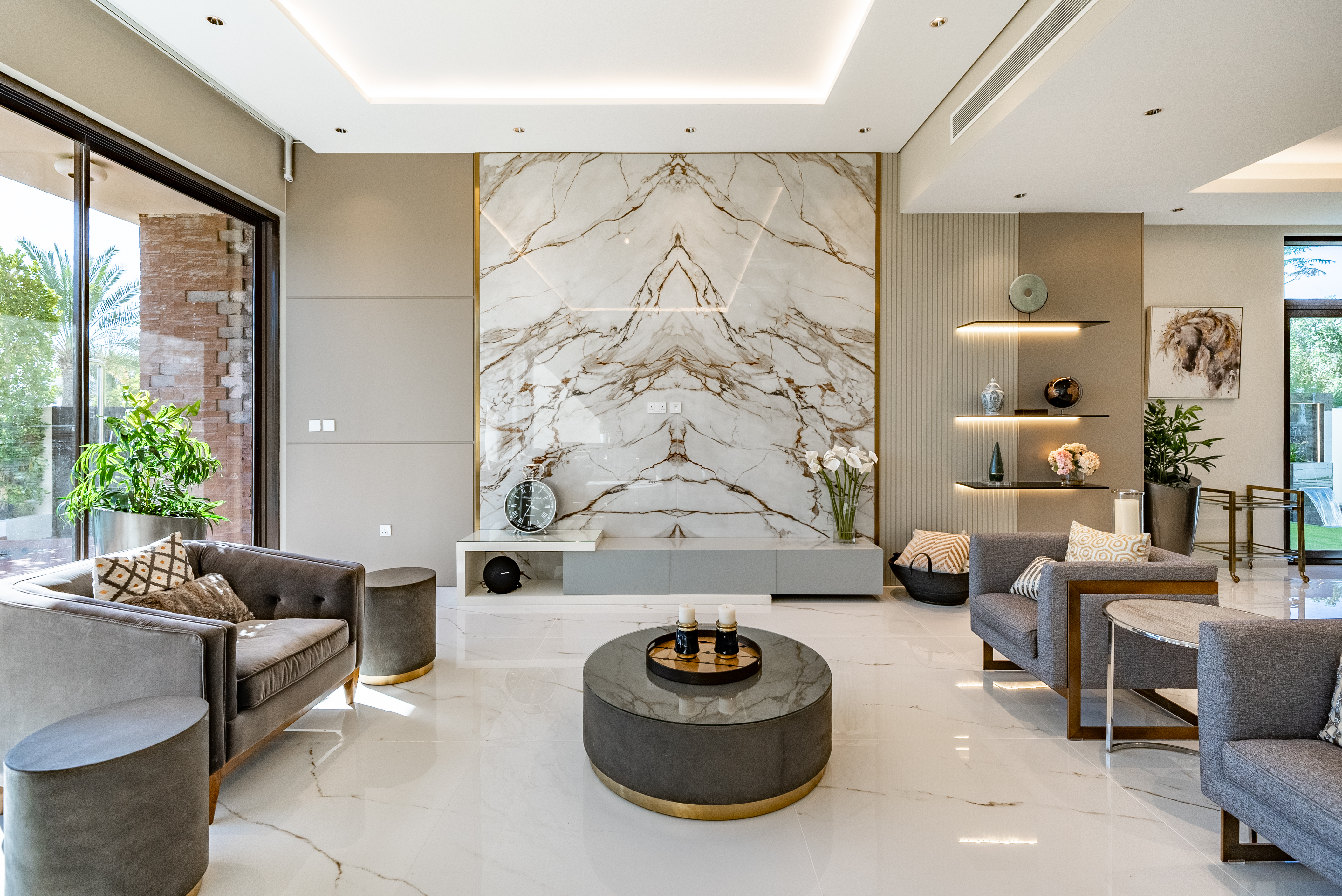 entrance or lobby space