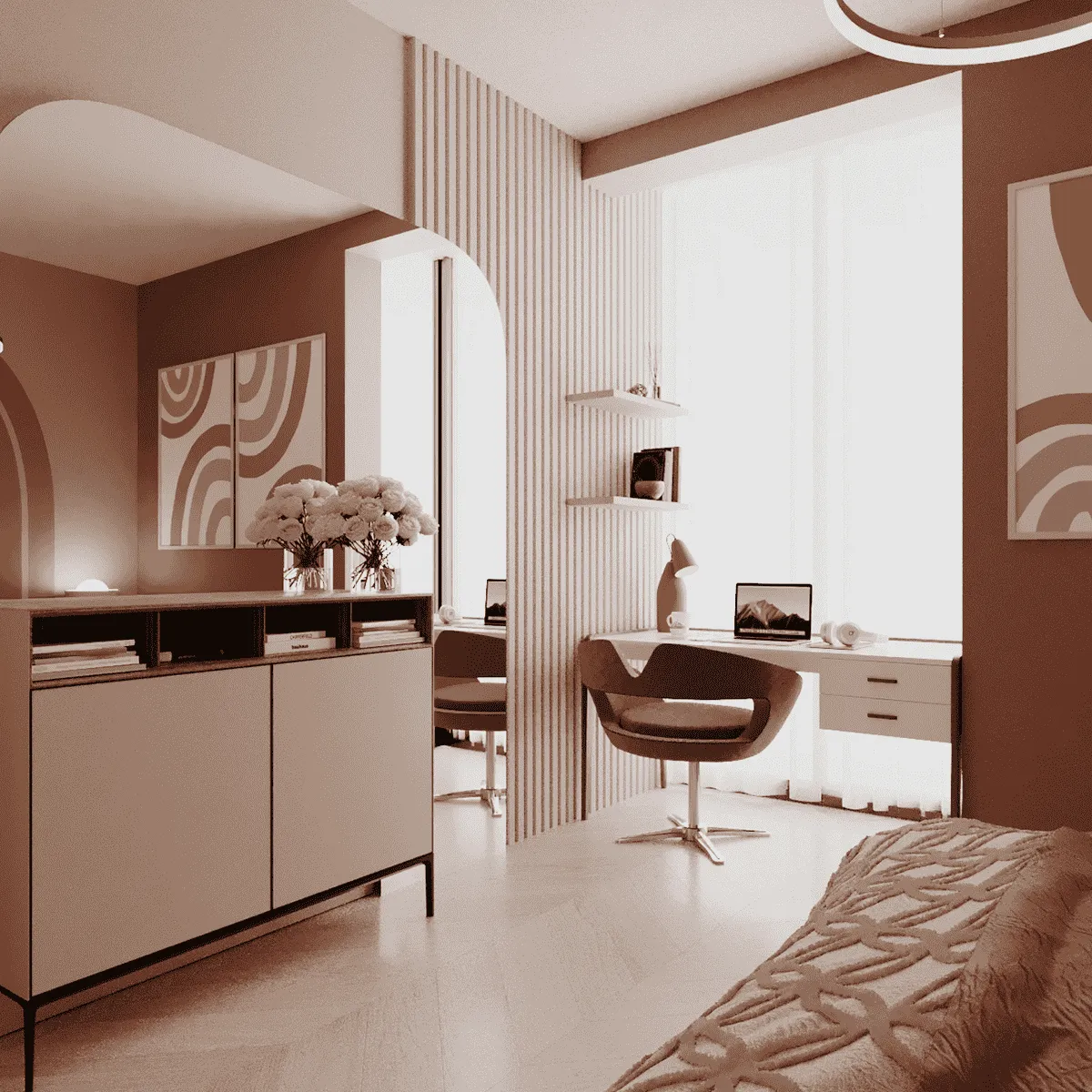 modern apartment interior