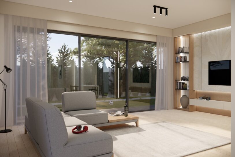 Luxury home renovation