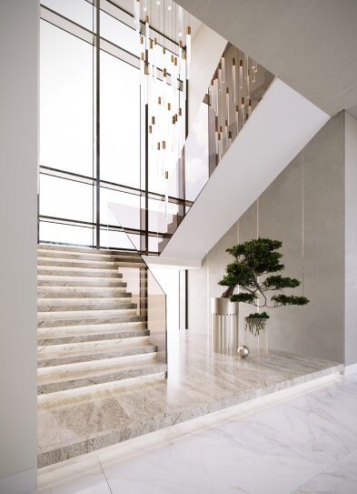 entrance or lobby space