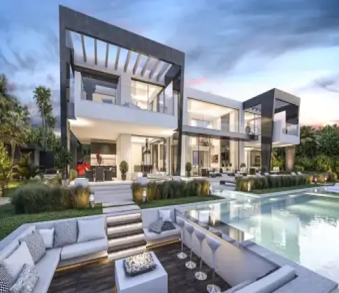 luxury villa in dubai