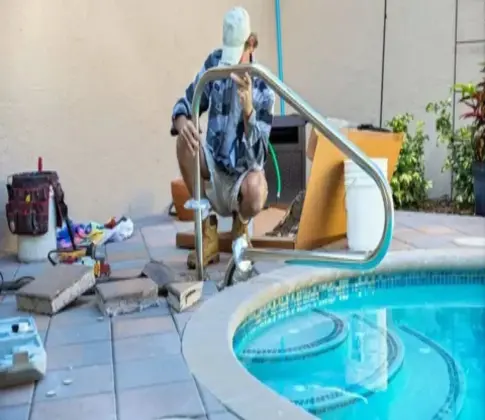 swimming pool construction