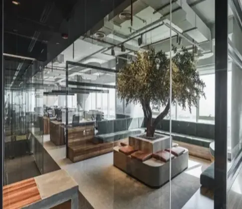 office interior design in dubai