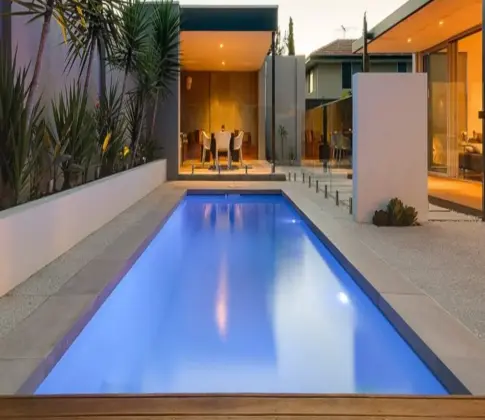 designer swimming pool in dubai