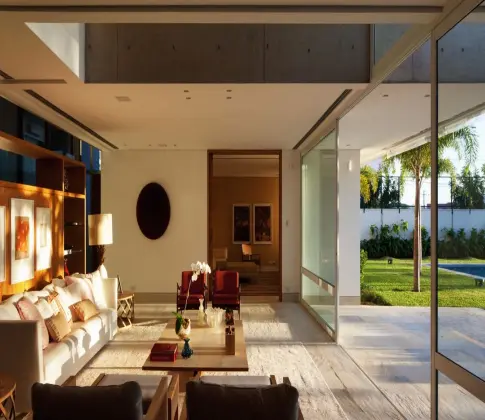modern villa interior design