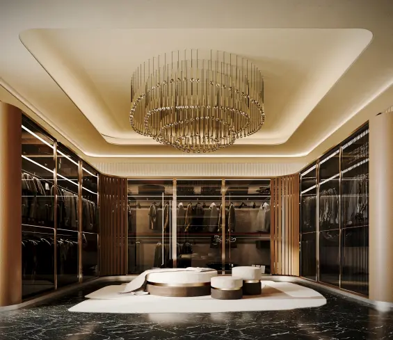 Modern Dressing Room