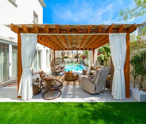 Pergola Construction Company Dubai